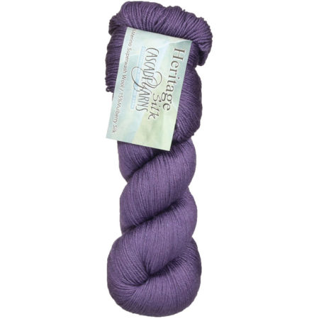 Cascade Yarns Heritage Silk 5711 Chalk Violet