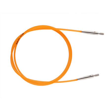 KnitPro Interchangeable Cables 80cm Orange